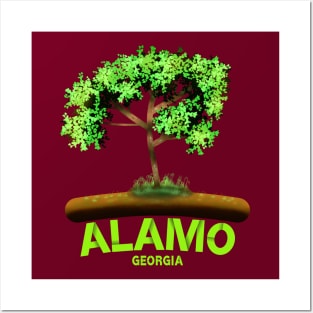 Alamo Posters and Art